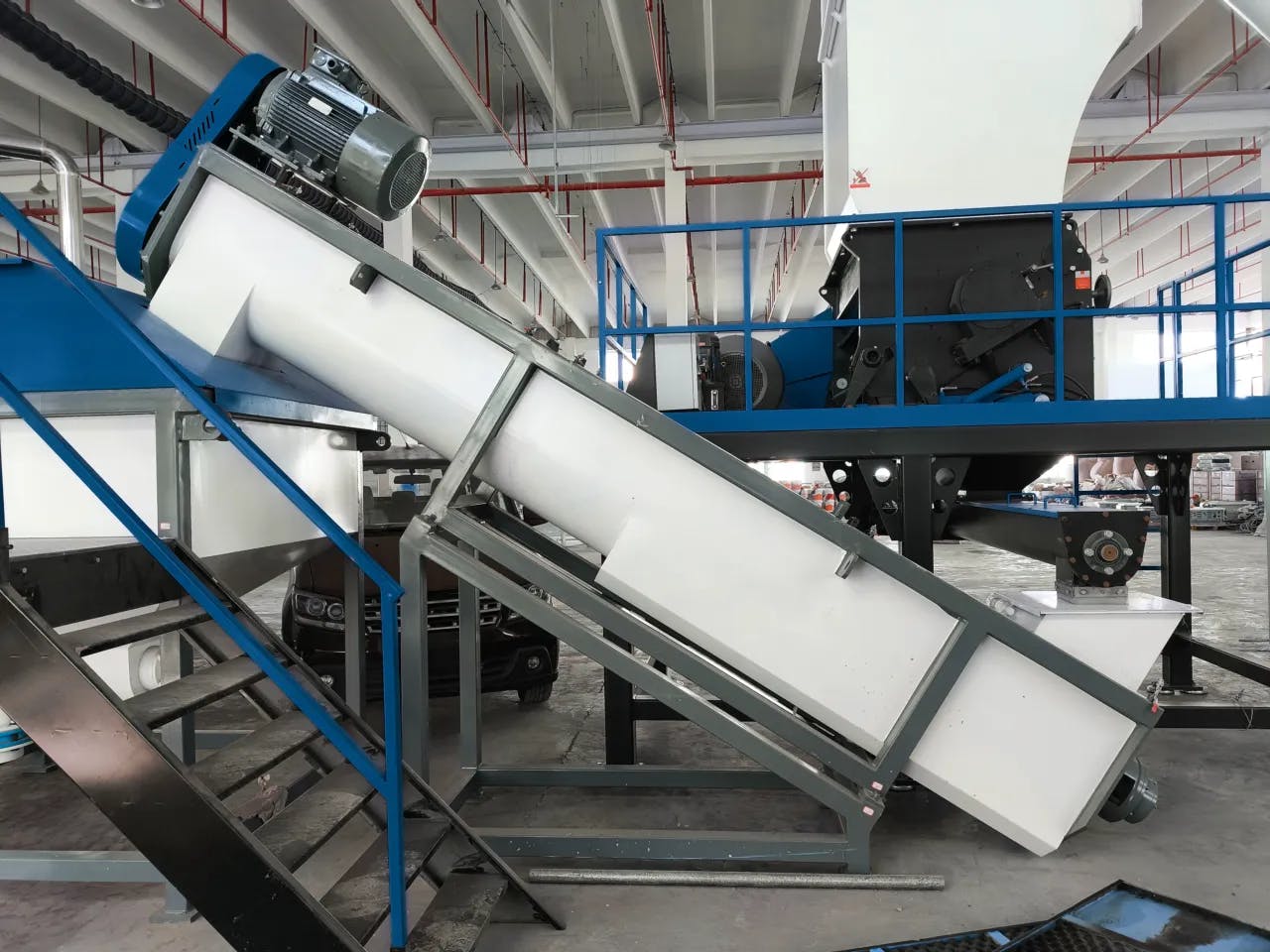 Lavadora de Escova de Rolo na Nova Zelândia